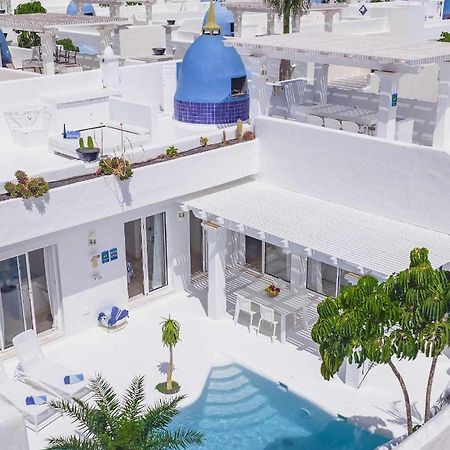 Villa Guajara Lujo Piscina Climatizada Jacuzzi AC WIFI Bahiazul Villa 714 Corralejo Esterno foto