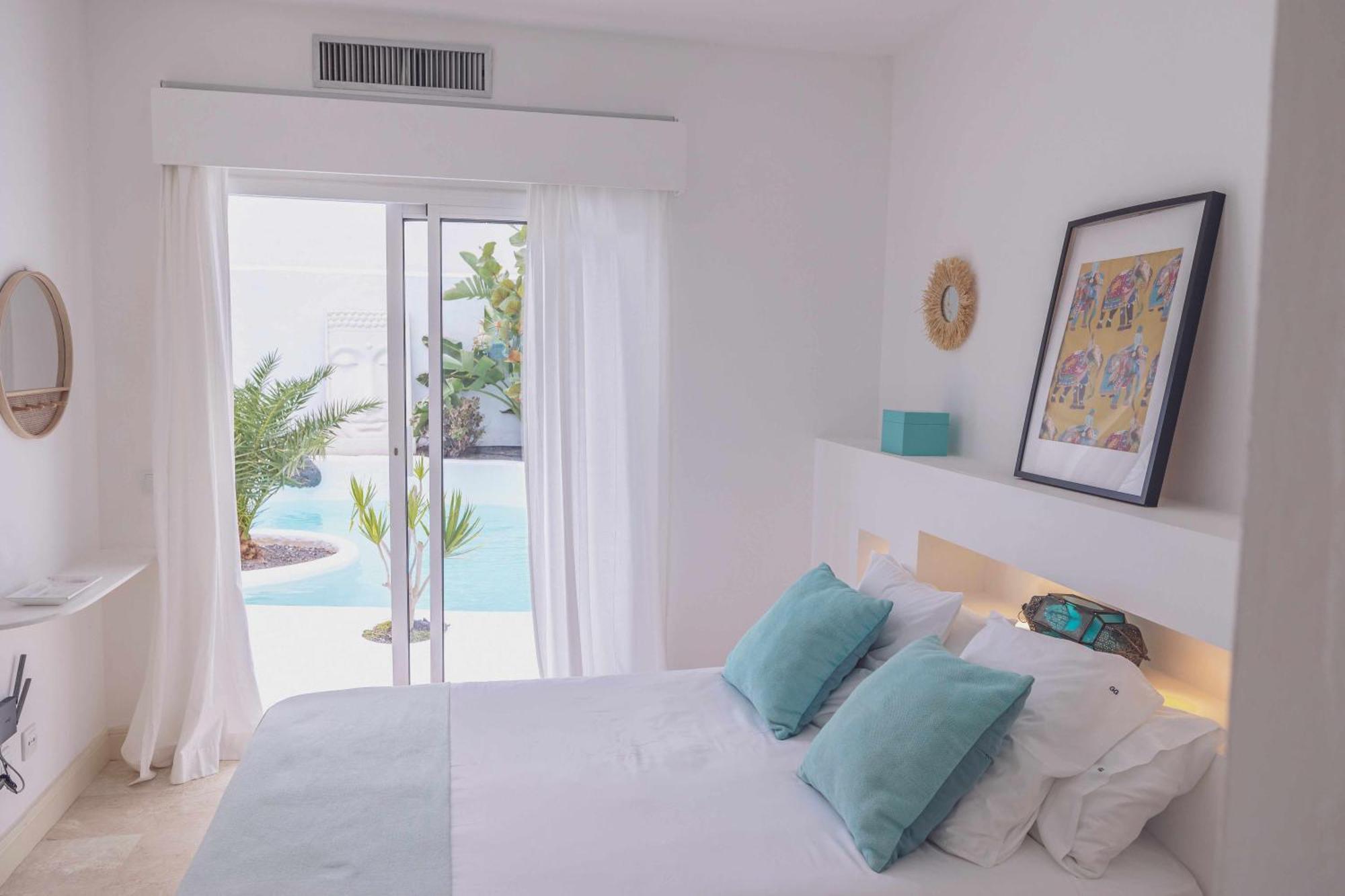 Villa Guajara Lujo Piscina Climatizada Jacuzzi AC WIFI Bahiazul Villa 714 Corralejo Esterno foto