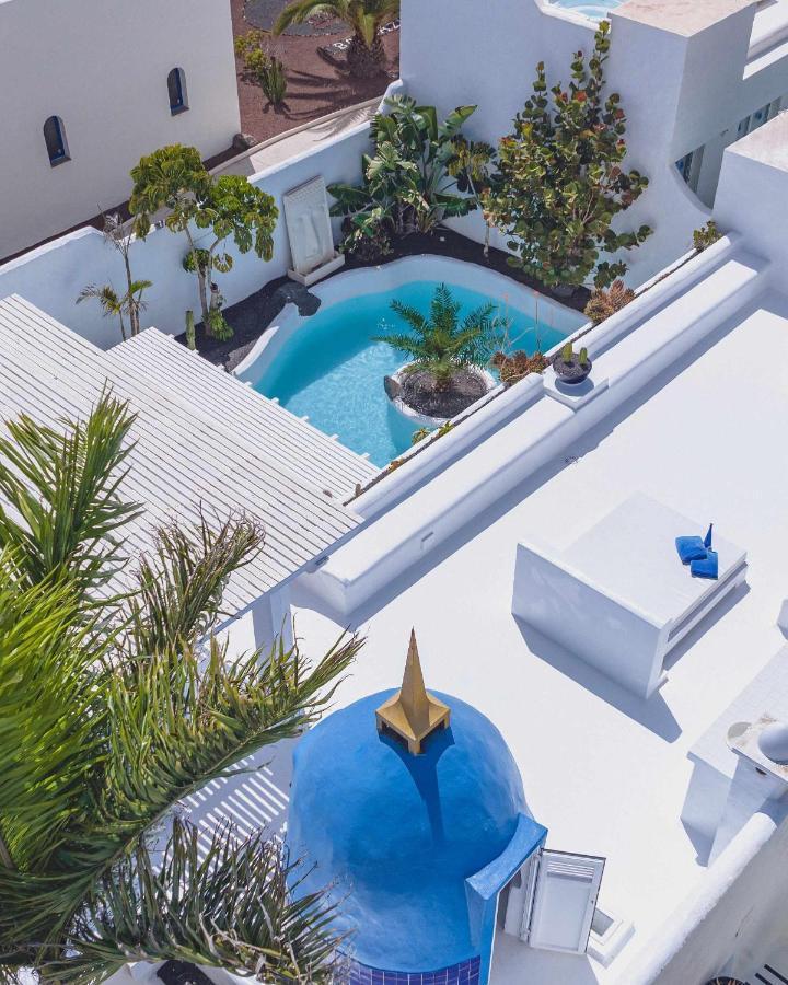 Villa Guajara Lujo Piscina Climatizada Jacuzzi AC WIFI Bahiazul Villa 714 Corralejo Esterno foto