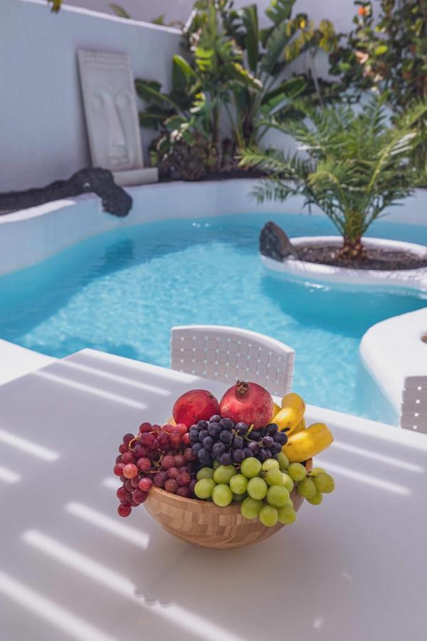 Villa Guajara Lujo Piscina Climatizada Jacuzzi AC WIFI Bahiazul Villa 714 Corralejo Esterno foto