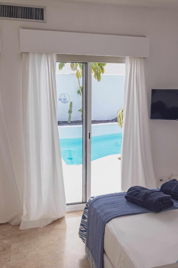 Villa Guajara Lujo Piscina Climatizada Jacuzzi AC WIFI Bahiazul Villa 714 Corralejo Esterno foto