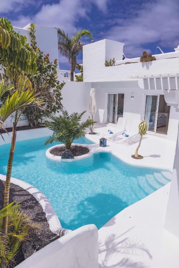 Villa Guajara Lujo Piscina Climatizada Jacuzzi AC WIFI Bahiazul Villa 714 Corralejo Esterno foto