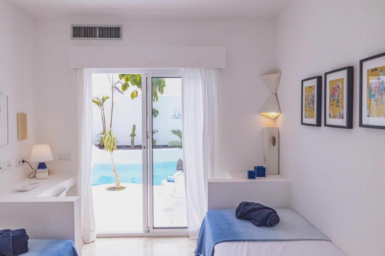 Villa Guajara Lujo Piscina Climatizada Jacuzzi AC WIFI Bahiazul Villa 714 Corralejo Esterno foto
