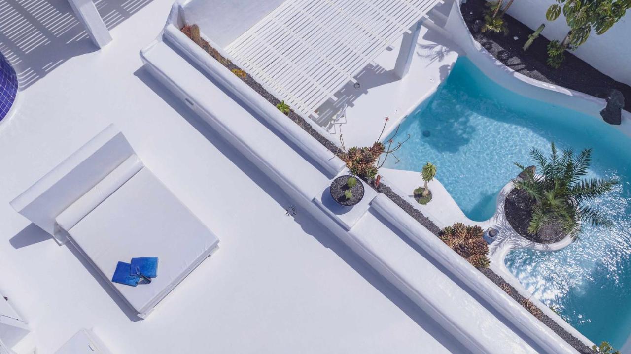Villa Guajara Lujo Piscina Climatizada Jacuzzi AC WIFI Bahiazul Villa 714 Corralejo Esterno foto