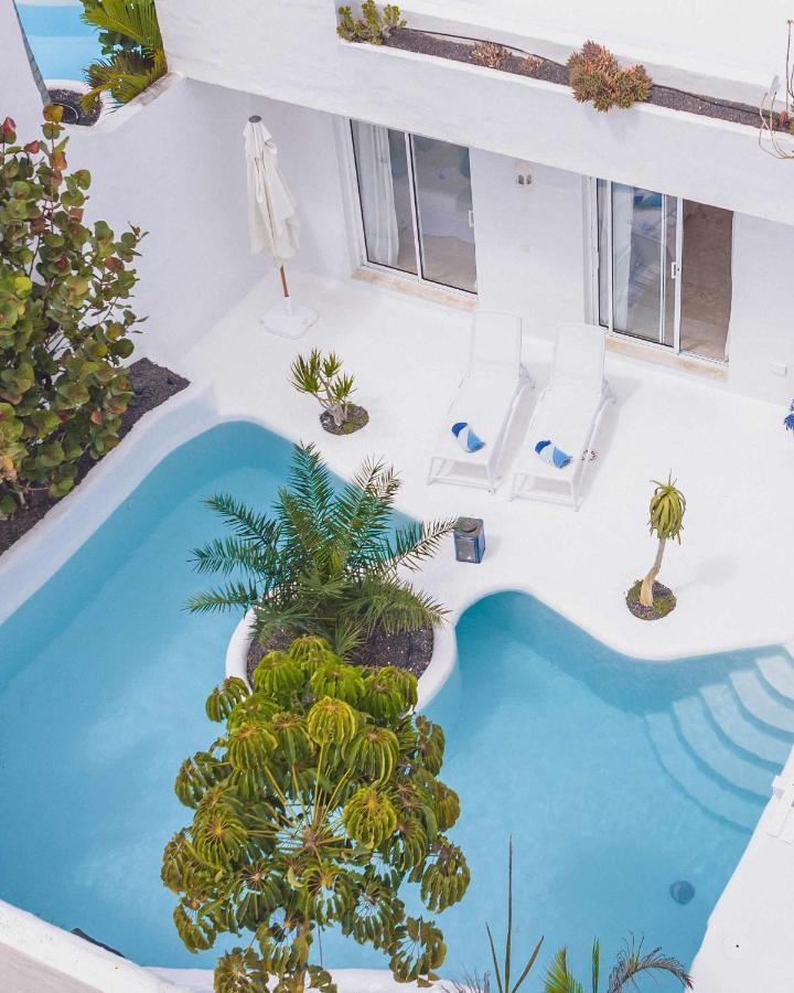 Villa Guajara Lujo Piscina Climatizada Jacuzzi AC WIFI Bahiazul Villa 714 Corralejo Esterno foto