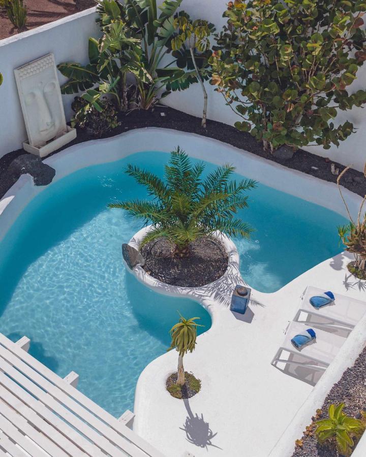 Villa Guajara Lujo Piscina Climatizada Jacuzzi AC WIFI Bahiazul Villa 714 Corralejo Esterno foto