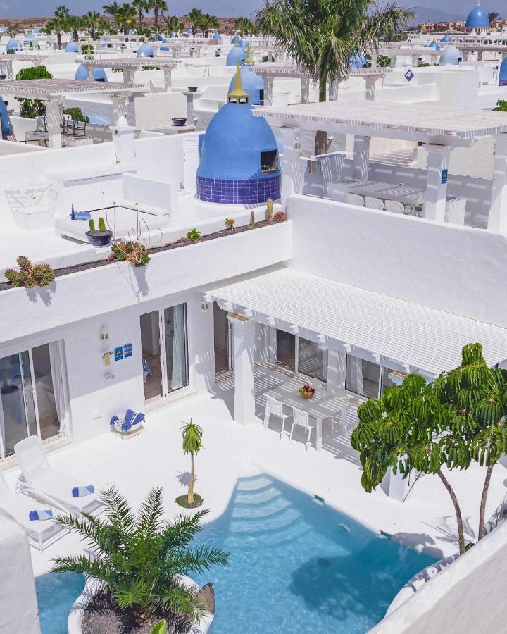 Villa Guajara Lujo Piscina Climatizada Jacuzzi AC WIFI Bahiazul Villa 714 Corralejo Esterno foto