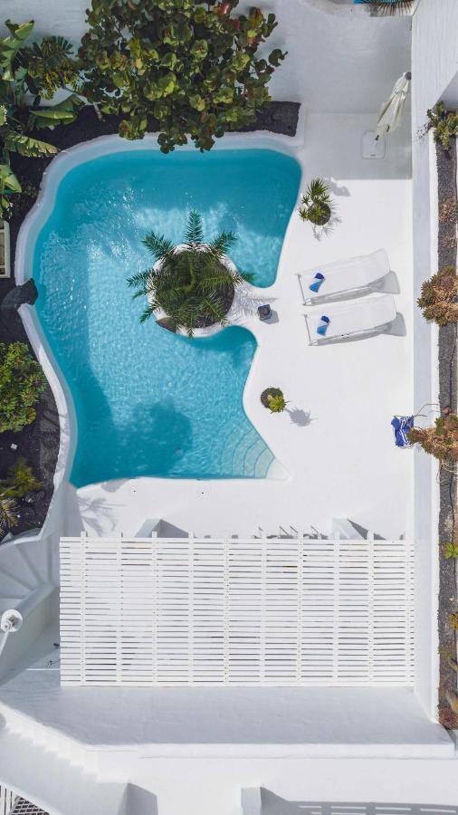 Villa Guajara Lujo Piscina Climatizada Jacuzzi AC WIFI Bahiazul Villa 714 Corralejo Esterno foto