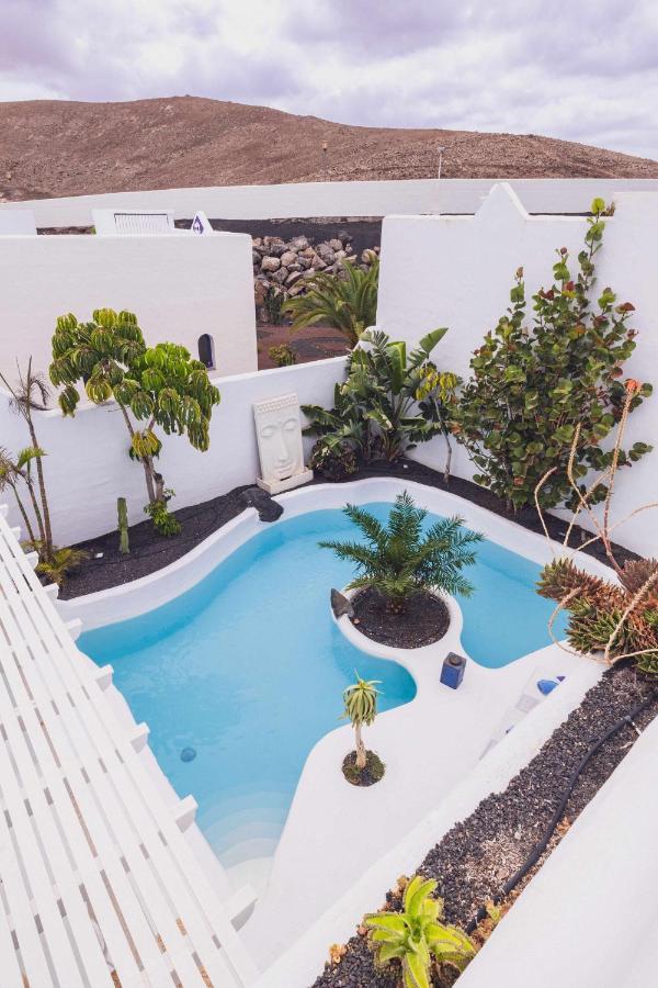 Villa Guajara Lujo Piscina Climatizada Jacuzzi AC WIFI Bahiazul Villa 714 Corralejo Esterno foto