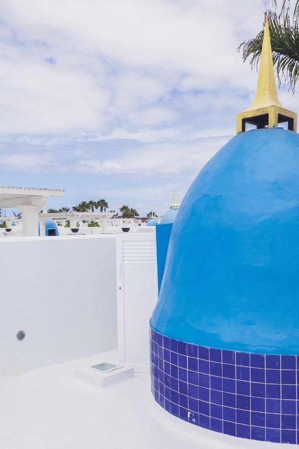 Villa Guajara Lujo Piscina Climatizada Jacuzzi AC WIFI Bahiazul Villa 714 Corralejo Esterno foto