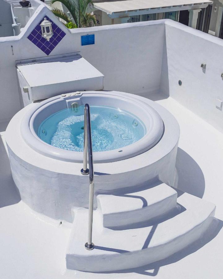 Villa Guajara Lujo Piscina Climatizada Jacuzzi AC WIFI Bahiazul Villa 714 Corralejo Esterno foto