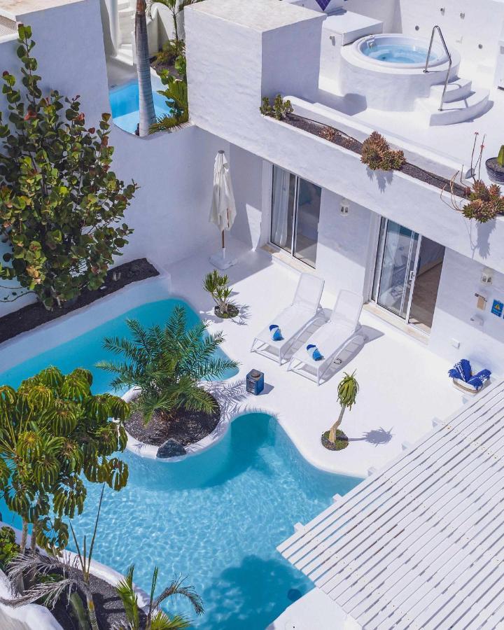 Villa Guajara Lujo Piscina Climatizada Jacuzzi AC WIFI Bahiazul Villa 714 Corralejo Esterno foto