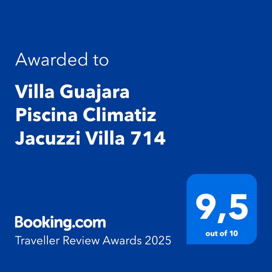 Villa Guajara Lujo Piscina Climatizada Jacuzzi AC WIFI Bahiazul Villa 714 Corralejo Esterno foto